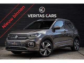 Volkswagen T-Cross 1.0 TSI R-Line 110PK|3x R-line|ACC|IQ-Drive|Stoelverw|Keyless|Trekhaak|Virtual|Camera e.o.