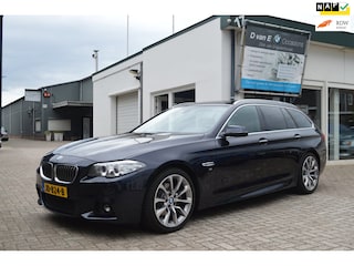 BMW 5-serie Touring 520i M pakket High Executive Comfortstoel M sport