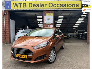 Ford Fiesta 1.0 Style, Trekhaak, Navi, Airco, Dealer oh.,