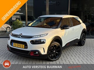 Citroën C4 Cactus 1.2 PureTech Shine 130PK Achteruitrijcamera, Navigatie, Apple carplay, Android auto,