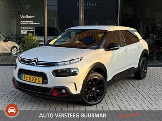 Citroën C4 Cactus 1.2 PureTech Shine 130PK Achteruitrijcamera, Navigatie, Apple carplay, Android auto,