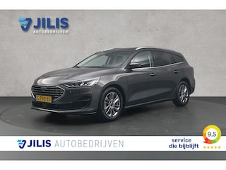 Ford Focus Wagon 1.0 EcoBoost Hybrid Titanium | Cruise control | LED koplampen