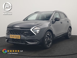 Kia Sportage 1.6 T-GDi PHEV AWD GT-Line 265pk Dealer O.H. | Trekhaak Afn. | Adaptive Cruise | 360 Camera | Harman / Kardon | Lederen Sportstoelen Memory & Ventilatie | Keyless | Apple Carplay | Blis | Stoelen & Stuur Verwarmd | Virtual | Navigatie |