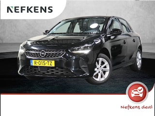 Opel Corsa 100pk Elegance | 1ste eigenaar | Camera | Dodehoekdetectie | Armsteun | LEER/Stof | AppleCarPlay/Android