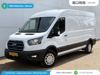 Ford Transit 68kWh 184PK L3H2 317km WLTP 96,2% (SOH) BEV Snelladen Navigatie Cruise control Climate control 360 Camera Carplay Laadkabel Parkeersensoren