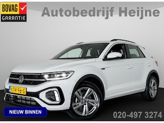 Volkswagen T-Roc TSI 110PK R-LINE SPORT IQ.LIGHT/TREKHAAK/STOEL VERW.