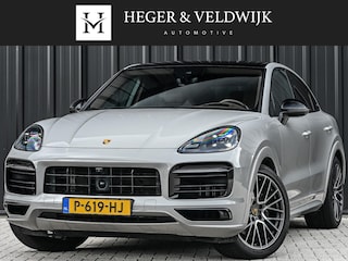 Porsche Cayenne 3.0 E-Hybrid | Sport Design | Panoramadak | 18-Wegs Memory Seats | NL-Auto | Dealeronderhouden | Achterasbesturing | Luchtvering | Bose | 360 Camera | HUD | Soft Close | Ambiance Interieur | Sport Chrono |