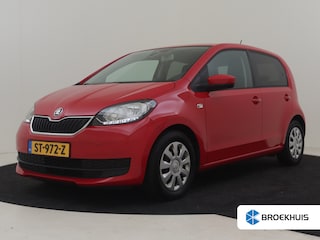 Skoda Citigo 1.0 Greentech Ambition | Dealer onderhouden | Cruise control | Airco | Bleutooth | LED | Start/stop | Regensensor | Lane assist