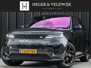 Land Rover Range Rover Sport 3.0 P440e Dynamic HSE | Panoramadak | NL-Auto | 360 Camera | HUD | Meridian | Luchtvering | Memory Seats | Trekhaak | Adaptive Cruise | Ambiance Interieur |