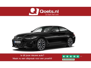 BMW i4 eDrive35 70 kWh M Sport - Trekhaak - Driving Assistant Professional - Harman Kardon - Parking Assistant Plus - Stuurwielrand verwarmd - Comfort Access - BMW Live Cockpit Professional -