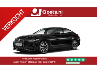 BMW i4 eDrive35 70 kWh M Sport - Trekhaak - Driving Assistant Professional - Harman Kardon - Parking Assistant Plus - Stuurwielrand verwarmd - Comfort Access - BMW Live Cockpit Professional -