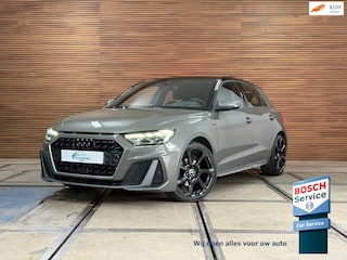 Audi A1 Sportback 35 TFSI S Line edition one | 150PK | Black Optic | S-tronic | Virtual Cockpit | Navi | LED | Alcantara | 18”