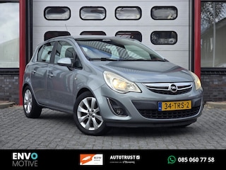 Opel Corsa 1.4-16V Airco/Cruise/Half-leer/Trekhaak/LMV