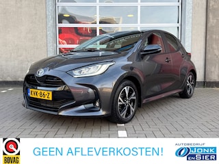 Toyota Yaris 1.5 Hybrid 115 Dynamic|Apple CarPlay/Android Auto|Camera|Parkeersensoren|Stoelverw|Stuurverw|Dodehoekdet|Adapt.cruise