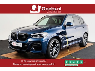 BMW X3 xDrive30e High Executive M Sport - Panoramadak - Elektrisch verstelbare/verwarmde stoelen - Harman Kardon - Head up - Getinte/Geluiddempende ruiten - Stuurwielrand verwarmd - Driving Assistant -