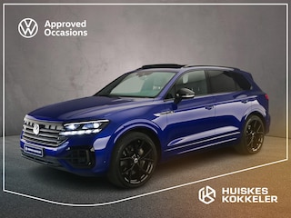 Volkswagen Touareg 3.0 TSi eHybrid 4MOTION R 462pk DSG Automaat, Trekhaak, Panoramadak, Luchtvering, DYN-audio, Servosluiting, Stoelverwarming, Stuurverwarming, 360 camera, Head-up display, Navigatie, App-connect, LED koplampen