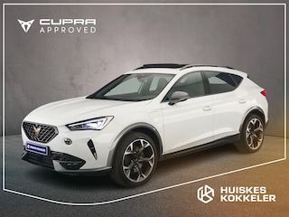 Cupra Formentor 1.4 e-Hybrid VZ Performance 245pk DSG Automaat, Trekhaak, Panoramadak, Matrix LED koplampen, Lederen bekleding, 360 camera, Stoelverwarming, Stuurverwarming, Parkeersensoren, Navigatie, App-connect