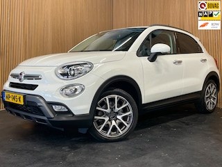 Fiat 500X Cross 1.4 Turbo MultiAir CrossPlus|AUTOMAAT|TREKHAAK|LEDER|NAVIGATIE|CRUISE+CLIMATE CONTROL|BLUETOOTH|USB|AUX|SD|PDC-A|