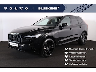 Volvo XC60 T6 Recharge AWD Plus Black Edition - Panorama/schuifdak - IntelliSafe Assist & Surround - 360º Camera - Harman Kardon audio - Verwarmde voorstoelen, stuur & achterbank - Parkeersensoren voor & achter - Elektr. bedienb. voorstoelen met geheugen - Head up display - Draadloze tel. lader - Extra getint glas - 21' LMV