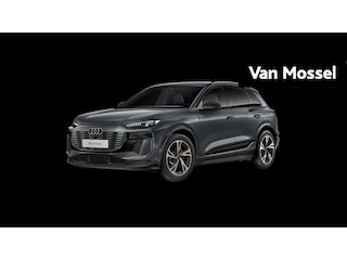 Audi Q6 e-tron S edition 83 kWh | Panoramadak | Getint glas | Tech pro | Leder |