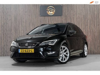 Seat Leon ST 1.4 EcoTSI FR Led Pano Navi PDC Stoelverwarming Leder