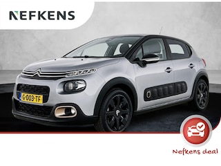 Citroën C3 Origins 82pk | Navigatie | Climate Control | Cruise Control | Parkeersensoren | Bluetooth | DAB+ radio | Apple Carplay / Android Auto | Elektrisch inklapbare spiegels | Automatisch dimlicht | Regensensor | Multifunctioneel lederen stuurwiel | Trekhaak | Afwijkende dakkleur | Donker getint glas | 17" lichtmetalen velgen |