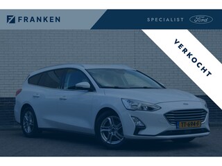 Ford Focus Wagon 1.0 EcoBoost Trend Edition Business | Adaptieve cruise | Trekhaak | Parkeersensoren voor + achter | Navigatie