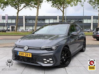 Volkswagen Golf GTE 1.5 eHybrid 272PK | Panodak | Leer | 19" | Black Style | Garantie 2030 | Head-up| Stoel Ventilatie | Memory |