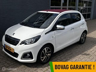 Peugeot 108 1.2 Allure TOP! / Cabriodak / Stoelverwarming