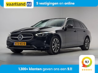 Mercedes-Benz C-klasse Estate 300 e Luxury [ Sfeerlicht Half-leder Navi Camera Stoelverwarming ]