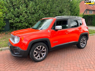 Jeep Renegade 1.4 MultiAir Opening Edition met leer hele mooie auto