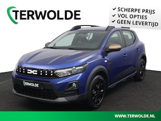 Dacia Sandero Stepway TCe 110 limited edition | Parkeercamera | Navigatie |