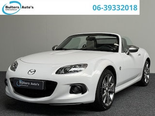 Mazda MX-5 1.8 Silver Edition | LEDER | CARPLAY | CAMERA