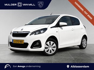 Peugeot 108 5-deurs Active 1.0 e-VTi 72pk | EXTRA GETINTE RAMEN | AIRCO | BLUETOOTH | LEDER STUURWIEL | MISTLAMPEN VOOR
