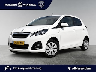 Peugeot 108 5-deurs Active 1.0 e-VTi 72pk | EXTRA GETINTE RAMEN | AIRCO | BLUETOOTH | LEDER STUURWIEL | MISTLAMPEN VOOR