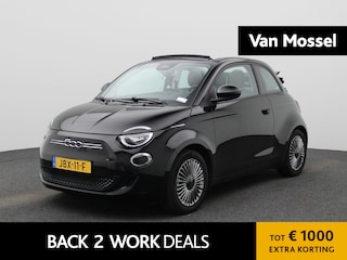 Fiat 500 Icon 42 kWh | Apple Carplay / Android Auto | Keyless | Virtual Cockpit |