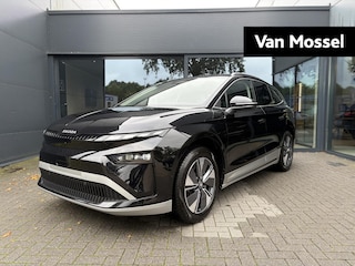 Skoda Enyaq 85 Business Edition 286 PK | Elektrische Stoelen | Panoramadak | Head-up Display |  360 Graden Camera | Elektrische Achterklep | Draadloos Telefoonladen | Parkeersensoren | Navigatie | Dodehoeksherkenning | Getinte ruiten Achter | LED | Adaptive Cruise Control | Camera |