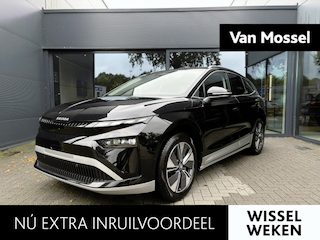 Skoda Enyaq 85 Business Edition 286 PK | Elektrische Stoelen | Panoramadak | Head-up Display |  360 Graden Camera | Elektrische Achterklep | Draadloos Telefoonladen | Parkeersensoren | Navigatie | Dodehoeksherkenning | Getinte ruiten Achter | LED | Adaptive Cruise Control | Camera |