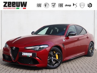 Alfa Romeo Giulia 2.9 V6 Quadrifoglio | Sparco | Carbon | Akrapovic | Rosso 8C