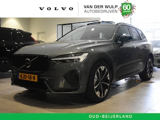 Volvo XC60 T6 350pk AWD Ultra Dark | Trekhaak | Luchtvering | Climate