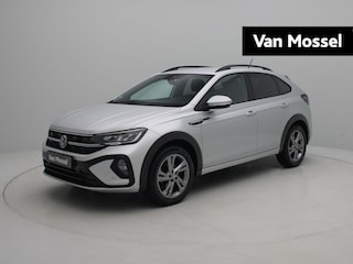 Volkswagen Taigo 1.0 TSI R-Line | Automaat | Navigatie | Parkeersensoren v+a met achteruitrijcamera | Climate Control | Lichtmetalen velgen, 4 seizoenenbanden | Metaalkleur |
