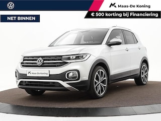 Volkswagen T-Cross 1.0 TSI 110pk DSG Style · Camera · Dodehoeksensor · Keyless · Stoelverwarming · ACC · 18"Velgen ·