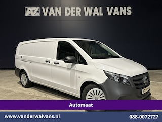 Mercedes-Benz Vito 116 CDI 164pk 9G-Tronic Automaat L3H1 Euro6 Airco | Camera | Navigatie | Adaptieve Cruisecontrol Stoelverwarming, Bijrijdersbank