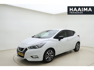 Nissan Micra 0.9 IG-T N-Connecta 90pk | Navigatie | Camera | Trekhaak | Cruise Control | Climate Control | Bluetooth | Lichtmetalen Velgen
