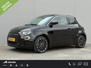 Fiat 500 La Prima 42 kWh / SOH 94% / Apple Carplay/Android Auto / Achteruitrijcamera / Adaptieve Cruise Control / Lichtmetalen Velgen 17" / Navigatie / 3-fase / Snelladen /