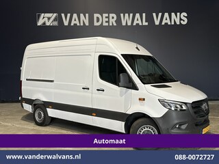 Mercedes-Benz Sprinter 317 CDI 170pk 9G-Tronic Automaat L2H2 Euro6 Airco | Camera | Navigatie | Adaptieve Cruisecontrol | LED Chauffeursstoel, Stoelverwarming, Parkeersensoren, Bijrijdersbank