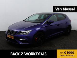 Seat Leon ST 2.0 TSI FR Business Intense | Automaat | Panoramadak | Virtual Cockpit | Sfeerverlichting | Stoelverwarming | Achteruitrijcamera | Parkeersensoren | Cruise Control | Climate Control |