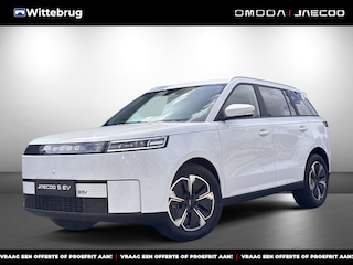 Jaecoo 5 EV Exclusive 61 kWh Volledig Elektrisch met 402 km WLTP RANGE, Lederen bekleding en Stoelverwarming Uit voorraad leverbaar!