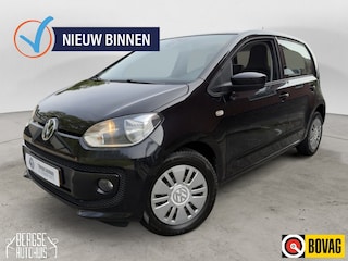 Volkswagen Up 1.0 high up! Cruise Airco Navi Bt Stoelvw