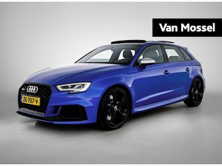 Audi A3 A3 Sportback 2.5 TFSI quattro | Navigatie | Audi Sport velgen 19 inch | Panorama dak | Airco | Parkeersensoren | Stoelverwarming | Leder |